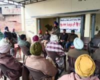 ਕਿਸਾਨਾਂ ਨੂੰ ਖੇਤੀ ਵਿਭਿੰਨਤਾ ਅਪਣਾਉਣ ਦੀ ਅਪੀਲ - ਮੁੱਖ ਖੇਤੀਬਾੜੀ ਅਫਸਰ