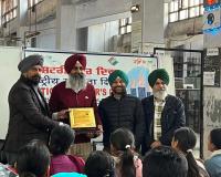 ਮੇਰਾ ਯੁਵਾ ਭਾਰਤ ਫ਼ਰੀਦਕੋਟ ਵੱਲੋਂ ਰਾਸ਼ਟਰੀ  ਵੋਟਰ ਦਿਵਸ ਨਾਲ ਸੰਬੰਧਿਤ ਸੈਮੀਨਾਰ ਦਾ ਕੀਤਾ ਗਿਆ ਆਯੋਜਨ