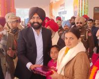 ਲਾਲਜੀਤ ਸਿੰਘ ਭੁੱਲਰ ਵੱਲੋਂ ਸ੍ਰੀ ਮੁਕਤਸਰ ਸਾਹਿਬ ਵਿਖੇ ਗਣਤੰਤਰ ਦਿਵਸ ਮੌਕੇ ਕੌਮੀ ਝੰਡਾ ਲਹਿਰਾਇਆ ਗਿਆ