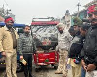 ਰਾਸ਼ਟਰੀ ਸੜਕ ਸੁਰੱਖਿਆ ਮਹੀਨੇ ਤਹਿਤ ਜ਼ਿਲ੍ਹੇ 'ਚ ਚਲਾਈ ਵਿਆਪਕ ਜਾਗਰੂਕਤਾ ਮੁਹਿੰਮ - ਆਰ.ਟੀ.ਓ