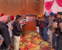 ਕੈਬਨਿਟ ਮੰਤਰੀ ਈ:ਟੀ:ਓ ਨੇ ਜੰਡਿਆਲਾ ਗੁਰੂ ਵਿਖੇ ਕਰੀਬ  74 ਲੱਖ ਦੀ ਲਾਗਤ ਨਾਲ ਬਣਨ ਵਾਲੇ ਦੋ ਖੇਡ ਸਟੇਡੀਅਮ ਦੇ ਰੱਖੇ ਨੀਹ ਪੱਥਰ