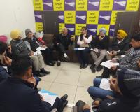 ਹਲਕਾ ਲਹਿਰਾਗਾਗਾ ਵਿੱਚ ਨਹਿਰੀ ਪਾਣੀ ਦੀ ਖੇਤਾਂ ਨੂੰ ਸਪਲਾਈ ਸਬੰਧੀ ਨਹੀਂ ਛੱਡੀ ਜਾਵੇਗੀ ਕੋਈ ਕਸਰ: ਬਰਿੰਦਰ ਕੁਮਾਰ ਗੋਇਲ