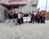 ਜਾਗਰੂਕਤਾ ਪ੍ਰੋਗਰਾਮਾਂ ਦੌਰਾਨ ਨਸ਼ਾ ਮੁਕਤ ਤੇ ਤੰਦਰੁਸਤ ਸਮਾਜ ਦੀ ਸਿਰਜਣਾ ਦਾ ਦਿੱਤਾ ਸੱਦਾ