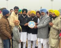 ਕੈਬਨਿਟ ਮੰਤਰੀ ਹਰਪਾਲ ਸਿੰਘ ਚੀਮਾ ਵੱਲੋਂ ਪਿੰਡ ਧਰਮਗੜ੍ਹ ਨੂੰ ਨਹਿਰੀ ਪਾਣੀ ਦੀ ਸਹੂਲਤ ਨਾਲ ਜੋੜਨ ਦੇ ਕੰਮ ਦੀ ਸ਼ੁਰੂਆਤ