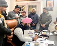 ਨਗਰ ਕੌਂਸਲ ਚੋਣਾਂ ਤੋਂ ਬਾਅਦ ਨੰਗਲ ਸ਼ਹਿਰ ਦੀ ਕਾਇਆ ਕਲਪ ਕਰਾਂਗੇ -ਹਰਜੋਤ ਬੈਂਸ