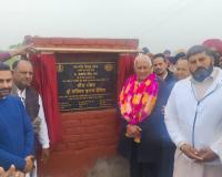 ਕੈਬਨਿਟ ਮੰਤਰੀ ਬਰਿੰਦਰ ਕੁਮਾਰ ਗੋਇਲ ਨੇ ਪਿੰਡ ਕੜੈਲ ਵਿਖੇ ਘੱਗਰ ਦਰਿਆ ਉਤੇ ਇਨਲੈਟ ਗੇਟ ਦਾ ਨੀਂਹ ਪੱਥਰ ਰੱਖਿਆ