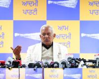 ਕਾਂਗਰਸ ਦਾ ਪੰਜਾਬ ਤੋਂ ਪਾਣੀ ਲੁੱਟਣ ਦਾ ਇਤਿਹਾਸ ਰਿਹਾ ਹੈ, ਹੁਣ ਨਵਾਂ ਵਿੱਤੀ ਬੋਝ, ਜਦੋਂ ਪੰਜਾਬ ਵਿਨਾਸ਼ਕਾਰੀ ਹੜ੍ਹਾਂ ਨਾਲ ਜੂਝ ਰਿਹਾ ਸੀ ਤਾਂ ਸਾਰੇ ਕਿੱਥੇ ਸਨ: ਆਪ ਨੇਤਾ