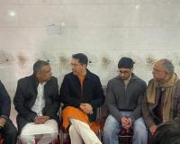 ਕੈਬਨਿਟ ਮੰਤਰੀ ਅਮਨ ਅਰੋੜਾ ਵੱਲੋਂ ਸ਼ਾਮ ਲਾਲ ਗੋਇਲ ਨੂੰ ਸ਼ਰਧਾ ਪੁਸ਼ਪ ਅਰਪਿਤ