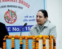 ਸਮਾਪਨ ਸਮਾਰੋਹ ਮੌਕੇ ਚੇਅਰਪਰਸਨ, ਜ਼ਿਲ੍ਹਾ ਕਾਨੂੰਨੀ ਸੇਵਾਵਾਂ ਅਥਾਰਟੀ, ਲੁਧਿਆਣਾ ਵੱਲੋਂ ਮੁੱਖ ਮਹਿਮਾਨ  ਵਜੋਂ ਸ਼ਿਰਕਤ