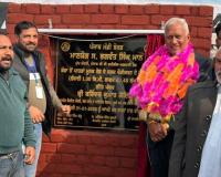 ਕੈਬਨਿਟ ਮੰਤਰੀ ਬਰਿੰਦਰ ਕੁਮਾਰ ਗੋਇਲ ਨੇ ਕਰੀਬ 58 ਕਰੋੜ ਰੁਪਏ ਦੀ ਲਾਗਤ ਨਾਲ 50 ਕਿਲੋਮੀਟਰ ਤੋਂ ਵੱਧ ਪੇਂਡੂ ਲਿੰਕ ਸੜਕਾਂ ਦੇ ਨੀਂਹ ਪੱਥਰ ਰੱਖੇ