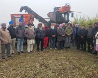 ਸ਼ੂਗਰਕੇਨ ਹਾਰਵੈਸਟਰ ਨਾਲ ਕਟਾਈ ਕਰਨ ਲਈ ਚੌੜੀ ਵਿੱਥ ਵਿਧੀ ਨਾਲ ਗੰਨੇ ਦੀ ਬਿਜਾਈ ਕਰਨ ਦੀ ਜ਼ਰੂਰਤ: ਕੇਨ ਕਮਿਸ਼ਨਰ