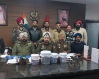 ਰੂਪਨਗਰ ਪੁਲਿਸ ਨੇ ਟਾਰਗੇਟ ਕਿਲਿੰਗ ਤੇ ਲੁੱਟ ਦੀ ਵੱਡੀ ਸਾਜ਼ਿਸ਼ ਨੂੰ ਨਾਕਾਮ ਕਰਦਿਆਂ 05 ਦੋਸ਼ੀਆਂ ਨੂੰ ਗ੍ਰਿਫ਼ਤਾਰ ਕੀਤਾ