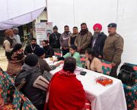 ਯੂਕੋ ਬੈਂਕ ਨੂੰਹੋਂ ਸ਼ਾਖਾ ਵੱਲੋਂ 84ਵੇਂ ਫਾਊਂਡੇਸ਼ਨ ਦਿਵਸ ਮੌਕੇ ਸਿਹਤ ਚੈੱਕਅਪ ਕੈਂਪ ਦਾ ਆਯੋਜਨ ਕੀਤਾ ਗਿਆ 