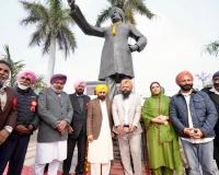 ਲਾਲਾ ਲਾਜਪਤ ਰਾਏ ਦੇ ਜਨਮ ਸਥਾਨ ਢੁੱਡੀਕੇ ਨੂੰ ਮਾਡਲ ਪਿੰਡ ਵਜੋਂ ਵਿਕਸਤ ਕੀਤਾ ਜਾਵੇਗਾ: ਮੁੱਖ ਮੰਤਰੀ ਭਗਵੰਤ ਸਿੰਘ ਮਾਨ