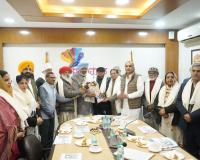 ਪੰਜਾਬ ਸਰਕਾਰ ਸੰਤਾਂ, ਮਹਾਂਪੁਰਸ਼ਾਂ ਤੇ ਧਾਰਮਿਕ ਸੰਪਰਦਾਵਾਂ ਦੀ ਅਗਵਾਈ ਵਿੱਚ ਵੱਡੇ ਪੱਧਰ ‘ਤੇ ਮਨਾਏਗੀ ਸ੍ਰੀ ਗੁਰੂ ਰਵਿਦਾਸ ਜੀ ਦਾ 650ਵਾਂ ਪ੍ਰਕਾਸ਼ ਪੁਰਬ: ਵਿੱਤ ਮੰਤਰੀ ਹਰਪਾਲ ਸਿੰਘ ਚੀਮਾ