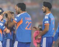 ਗੁਹਾਟੀ ਦੇ ਬਾਰਸਾਪਾਰਾ ਕ੍ਰਿਕਟ ਸਟੇਡੀਅਮ ਵਿੱਚ ਅੱਜ ਹੋਣ ਵਾਲੇ ਫੈਸਲਾਕੁੰਨ ਤੀਜੇ ਮੈਚ ਤੋਂ ਪਹਿਲਾਂ ਭਾਰਤ ਪੰਜ ਮੈਚਾਂ ਦੀ ਟੀ-20 ਸੀਰੀਜ਼ ਵਿੱਚ ਨਿਊਜ਼ੀਲੈਂਡ ਤੋਂ 2-0 ਨਾਲ ਅੱਗੇ ਹੈ