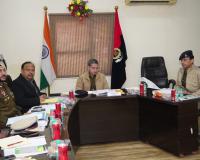 ਗੈਂਗਸਟਰਾਂ 'ਤੇ ਵਾਰ: ਡੀਜੀਪੀ ਪੰਜਾਬ ਨੇ ਸਰਹੱਦੀ ਜ਼ਿਲ੍ਹਿਆਂ ਵਿੱਚ ਗੈਂਗਸਟਰਾਂ ਵਿਰੁੱਧ ਚੱਲ ਰਹੀਆਂ ਕਾਰਵਾਈਆਂ ਦੀ ਕੀਤੀ ਸਮੀਖਿਆ