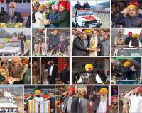 ਸਪੀਕਰ ਕੁਲਤਾਰ ਸਿੰਘ ਸੰਧਵਾਂ ਨੇ ਸੰਗਰੂਰ ਤੇ ਡਿਪਟੀ ਸਪੀਕਰ ਜੈ ਕ੍ਰਿਸ਼ਨ ਸਿੰਘ ਰੌੜੀ ਨੇ ਬਰਨਾਲਾ ਵਿਖੇ ਲਹਿਰਾਇਆ ਕੌਮੀ ਝੰਡਾ