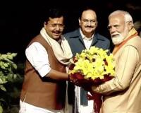 ਭਾਰਤੀ ਜਨਤਾ ਪਾਰਟੀ ਦੇ ਨੇਤਾ ਨਿਤਿਨ ਨਵੀਨ ਨੇ ਮੰਗਲਵਾਰ ਨੂੰ ਭਾਜਪਾ ਦੇ ਰਾਸ਼ਟਰੀ ਪ੍ਰਧਾਨ ਵਜੋਂ ਅਹੁਦਾ ਸੰਭਾਲ ਲਿਆ 