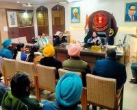 ਡਿਪਟੀ ਕਮਿਸ਼ਨਰ ਨੇ ਪ੍ਰਬੰਧਕੀ ਕੰਪਲੈਕਸ ਦੇ ਸਮੂਹ ਕਰਮਚਾਰੀਆਂ ਨੂੰ ਨਵੇਂ ਸਾਲ ਦੀ ਦਿੱਤੀ ਵਧਾਈ