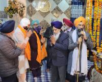 ਸ੍ਰੀ ਗੁਰੂ ਗੋਬਿੰਦ ਸਿੰਘ ਜੀ ਦੇ ਪ੍ਰਕਾਸ਼ ਪੂਰਬ ਦੇ ਪਾਵਨ ਦਿਹਾੜੇ ਮੌਕੇ ਕਰਵਾਏ ਗਏ ਸਮਾਗਮ ਵਿਚ ਵਿਧਾਇਕ ਫਾਜ਼ਿਲਕਾ ਤੇ ਮੈਡਮ ਖੁਸ਼ਬੂ ਸਵਨਾ ਨੇ ਕੀਤੀ ਸ਼ਮੂਲੀਅਤ