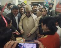 ਵਿਧਾਇਕ ਮਾਲੇਰਕੋਟਲਾ ਵੱਲੋਂ ਟੀ.ਬੀ. ਦੀ ਸ਼ੁਰੂਆਤੀ ਖੋਜ ਲਈ ਸੀ.ਬੀ.ਨੈੱਟ ਮਸ਼ੀਨ ਅਤੇ ਜ਼ਿਲ੍ਹਾ ਮਲੇਰੀਆ ਲੈਬ ਦਾ  ਉਦਘਾਟਨ