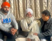 ਅਮਨ ਅਰੋੜਾ ਵੱਲੋਂ ਗੈਂਗਸਟਰਵਾਦ ਨੂੰ ਜੜ੍ਹੋਂ ਖ਼ਤਮ ਦਾ ਅਹਿਦ; ਤਰਨ ਤਾਰਨ ਵਿੱਚ ਸਰਪੰਚ ਦੇ ਕਾਇਰਾਨਾ ਕਤਲ ਦੀ ਸਖ਼ਤ ਨਿੰਦਾ