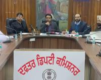 ਮੇਲਾ ਮਾਘੀ ਦੀਆਂ ਤਿਆਰੀਆਂ ਸਬੰਧੀ ਡੀ ਸੀ ਮੁਕਤਸਰ ਨੇ ਕੀਤੀ ਅਹਿਮ ਮੀਟਿੰਗ