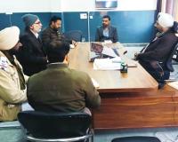 ਕੌਮੀ ਸੜਕ ਸੁਰੱਖਿਆ ਮਹੀਨਾ ਤਹਿਤ ਟਰੈਫਿਕ ਨਿਯਮਾਂ ਬਾਰੇ ਕੀਤਾ ਜਾਵੇਗਾ ਜਾਗਰੂਕ