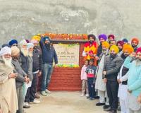 ਕੈਬਨਿਟ ਮੰਤਰੀ ਲਾਲਜੀਤ ਸਿੰਘ ਭੁੱਲਰ ਨੇ ਹਲਕਾ ਪੱਟੀ ਦੇ ਵਿਕਾਸ ਕਾਰਜਾਂ ਨੂੰ ਦਿੱਤੀ ਨਵੀਂ ਰਫ਼ਤਾਰ