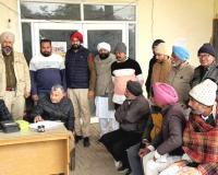 ਕੌਮੀ ਸੜਕ ਸੁਰੱਖਿਆ ਮਹੀਨਾ: ਅੱਖਾਂ ਦੀ ਜਾਂਚ ਲਈ ਕੈਂਪ ਲਗਾਇਆ