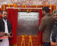 ਮੈਂਬਰ ਪਾਰਲੀਮੈਂਟ ਮੀਤ ਹੇਅਰ ਨੇ ਲੱਗਭਗ 11 ਕਰੋੜ ਰੁਪਏ ਦੀ ਲਾਗਤ ਨਾਲ ਸੰਘੇੜਾ ਦੀਆਂ ਨਵੀਆਂ ਲਿੰਕ ਸੜਕਾਂ ਦਾ ਰੱਖਿਆ ਨੀਂਹ ਪੱਥਰ