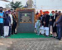 ਡਿਪਟੀ ਸਪੀਕਰ ਜੈ ਕ੍ਰਿਸ਼ਨ ਸਿੰਘ ਰੌੜੀ ਨੇ ਮੀਨਾਰ-ਏ-ਬੇਗਮਪੁਰਾ ਤੋਂ ਤਪ ਅਸਥਾਨ ਨੂੰ ਜੋੜਨ ਲਈ ਪੌਣੇ ਚਾਰ ਕਰੋੜ ਦੀ ਲਾਗਤ ਨਾਲ ਤਿਆਰ ਹੋਣ ਵਾਲੇ ਪੁਲ ਦਾ ਰੱਖਿਆ ਨੀਂਹ ਪੱਥਰ