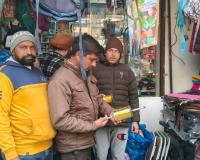 ਨਗਰ ਕੌਂਸਲ ਵੱਲੋਂ ਸ੍ਰੀ ਅਨੰਦਪੁਰ ਸਾਹਿਬ ਦੇ ਬਾਜ਼ਾਰਾਂ ਵਿੱਚ ਚਾਈਨਾ ਡੋਰ ਖ਼ਿਲਾਫ਼ ਸਖ਼ਤ ਚੈਕਿੰਗ