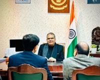 ਮਹਿੰਦਰਾ ਗਰੁੱਪ ਪੰਜਾਬ ਵਿੱਚ ਨਿਵੇਸ਼ ਨਾਲ ਆਪਣੇ ਵਪਾਰਕ ਆਧਾਰ ਨੂੰ ਲਗਾਤਾਰ ਮਜ਼ਬੂਤੀ ਦੇ ਰਿਹੈ: ਸੰਜੀਵ ਅਰੋੜਾ