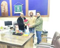 ਡਾ. ਰਮਨਦੀਪ ਸਿੰਗਲਾ ਨੇ ਬਤੌਰ ਸਿਵਲ ਸਰਜਨ ਮਾਲੇਰਕੋਟਲਾ ਸੰਭਾਲਿਆ ਅਹੁਦਾ