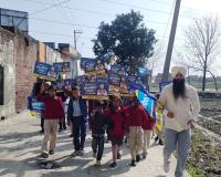 ਯੁੱਧ ਨਸ਼ਿਆ ਵਿਰੁੱਧ ਮੁਹਿੰਮ ਤਹਿਤ ਪਿੰਡਾਂ ਦੇ ਪਹਿਰੇਦਾਰ ਮੁਹਿੰਮ ਲਗਾਤਾਰ ਜਾਰੀ