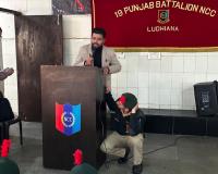 ਮਲੋਟ ਵਿੱਚ ਯੁਵਾ ਆਪਦਾ ਮਿੱਤਰ ਟ੍ਰੇਨਿੰਗ ਪ੍ਰੋਗਰਾਮ ਅਧੀਨ ਵਲੰਟੀਅਰਾਂ ਦੀ ਸੱਤ ਦਿਨਾਂ ਟ੍ਰੇਨਿੰਗ ਦਾ ਦੂਸਰਾ ਦਿਨ