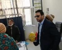 ਐਸਡੀਐਮ ਤਰਨ ਤਾਰਨ ਨੇ ਸਿਵਲ ਹਸਪਤਾਲ ਤਰਨ ਤਾਰਨ ਦੀ ਅਚਨਚੇਤ ਚੈਕਿੰਗ ਕੀਤੀ