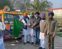 ਸਰਕਾਰੀ ਸਕੂਲਾਂ ਵਿੱਚ ਦਾਖ਼ਲਾ ਵਧਾਉਣ ਲਈ ਕੱਢੀ ਗਈ ‘ਪ੍ਰਚਾਰ ਵੈਨ’ ਦਾ ਕੈਰੋਂ ਵਿਖੇ ਸਫ਼ਲਤਾਪੂਰਵਕ ਸਮਾਪਨ