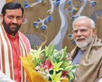 ਪ੍ਰਧਾਨ ਮੰਤਰੀ ਨਰਿੰਦਰ ਮੋਦੀ ਨੇ 25 ਜਨਵਰੀ, 2025 ਨੂੰ ਹਰਿਆਣਾ ਦੇ ਮੁੱਖ ਮੰਤਰੀ ਨਾਇਬ ਸਿੰਘ ਸੈਣੀ ਨੂੰ ਉਨ੍ਹਾਂ ਦੇ 55ਵੇਂ ਜਨਮਦਿਨ 'ਤੇ ਜਨਤਕ ਤੌਰ 'ਤੇ ਸ਼ੁਭਕਾਮਨਾਵਾਂ ਦਿੱਤੀਆਂ