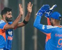 ਭਾਰਤ ਨੇ 25 ਜਨਵਰੀ, 2026 ਨੂੰ ਗੁਹਾਟੀ ਦੇ ਬਾਰਸਾਪਾਰਾ ਕ੍ਰਿਕਟ ਸਟੇਡੀਅਮ ਵਿੱਚ ਤੀਜੇ ਟੀ-20 ਮੈਚ ਵਿੱਚ ਨਿਊਜ਼ੀਲੈਂਡ ਉੱਤੇ 8 ਵਿਕਟਾਂ ਨਾਲ ਸ਼ਾਨਦਾਰ ਜਿੱਤ ਦਰਜ ਕੀਤੀ