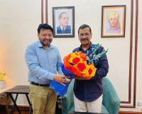 ਕੈਬਨਿਟ ਮੰਤਰੀ ਡਾ. ਰਵਜੋਤ ਸਿੰਘ ਨੇ ਅਰਵਿੰਦ ਕੇਜਰੀਵਾਲ ਨੂੰ ਮਿਲੀ 'ਕਲੀਨ ਚਿੱਟ' 'ਤੇ ਦਿੱਤੀ ਵਧਾਈ