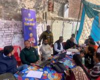 'ਮੁੱਖ ਮੰਤਰੀ ਸਿਹਤ ਯੋਜਨਾ' ਤਹਿਤ ਹੈਲਥ ਕਾਰਡ ਬਣਾਉਣ ਲਈ ਵਾਰਡ ਨੰਬਰ 31 ਵਿੱਚ ਲੱਗਾ ਵਿਸ਼ੇਸ਼ ਕੈਂਪ