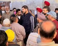 ਵਿਧਾਇਕ ਸ਼ੈਰੀ ਕਲਸੀ ਨੇ ਵਾਰਡ ਨੰਬਰ 45 ਵਿਖੇ ਵਿਕਾਸ ਕਾਰਜਾਂ ਦਾ ਰੱਖਿਆ ਨੀਂਹ ਪੱਥਰ