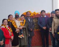 ਵਿਧਾਇਕ ਬ੍ਰਮ ਸ਼ੰਕਰ ਜਿੰਪਾ ਨੇ ਵਿਕਾਸ ਕਾਰਜਾਂ ਨੂੰ ਸਮੇਂ ਸਿਰ ਤੇ ਗੁਣਵੱਤਾਪੂਰਨ ਢੰਗ ਨਾਲ ਪੂਰਾ ਕਰਨ ਦੇ ਦਿੱਤੇ ਨਿਰਦੇਸ਼