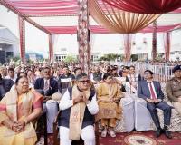 ਜੈਨ ਭਗਵਤੀ ਦੀਕਸ਼ਾ ਸਮਾਰੋਹ ਵਿੱਚ ਪੰਜਾਬ ਦੇ ਰਾਜਪਾਲ ਗੁਲਾਬ ਚੰਦ ਕਟਾਰੀਆ ਨੇ ਕੀਤੀ ਸ਼ਿਰਕਤ