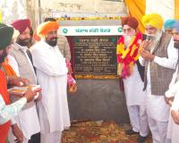 ਸਪੀਕਰ ਸ. ਸੰਧਵਾਂ ਨੇ ਪਿੰਡ ਭਾਣਾ ਵਿਖੇ 83 ਲੱਖ ਰੁਪਏ ਦੀ ਲਾਗਤ ਵਾਲੀ ਪਾਈਪਲਾਈਨ ਦਾ ਉਦਘਾਟਨ ਕੀਤਾ 