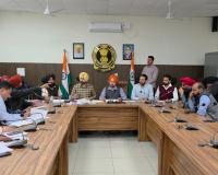 ਮੁੱਖ ਮੰਤਰੀ ਦੇ ਓ.ਐਸ.ਡੀ. ਸੁਖਵੀਰ ਸਿੰਘ ਵੱਲੋਂ ਧੂਰੀ ਹਲਕੇ ਦੇ ਸਰਪੰਚਾਂ ਨਾਲ ਬੈਠਕ