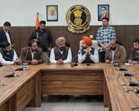 ਮੁੱਖ ਮੰਤਰੀ ਦੇ ਓ.ਐਸ.ਡੀ. ਸੁਖਵੀਰ ਸਿੰਘ ਦੀ ਮੌਜੂਦਗੀ ’ਚ ਪੁਸ਼ਪਿੰਦਰ ਸ਼ਰਮਾ ਨੇ ਪੰਜਾਬ ਸਟੇਟ ਟਰੇਡਰਸ ਕਮਿਸ਼ਨ ਧੂਰੀ ਦੇ ਚੇਅਰਮੈਨ ਦਾ ਅਹੁਦਾ ਸੰਭਾਲਿਆ